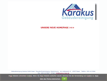 Tablet Screenshot of karakus-clean.de
